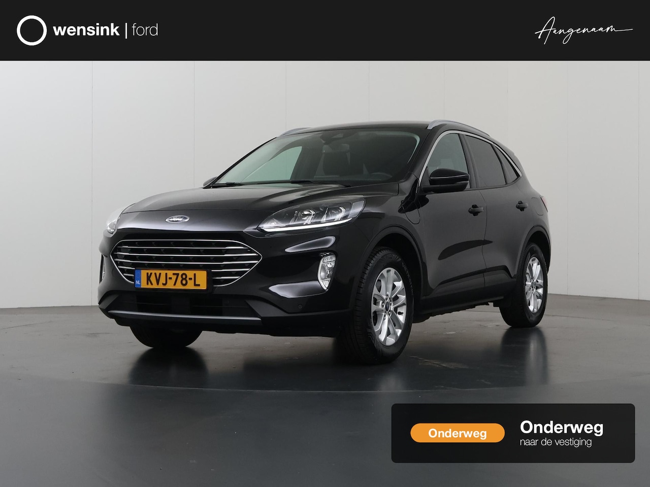 Ford Kuga - 2.5 PHEV Titanium | Winterpakket | Cruise Control | Parkeercamera | Lichtmetalen Velgen | - AutoWereld.nl