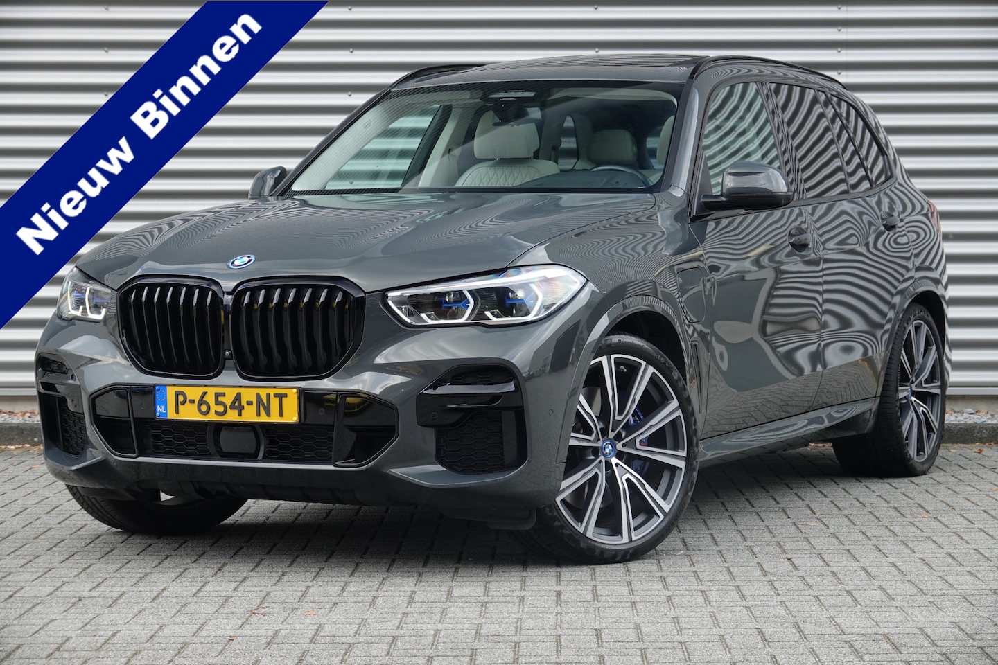BMW X5 - xDrive45e High Executive M-Sport | Pano | Alcantara | Bowers&Wilkins | Massage | Dravit | - AutoWereld.nl