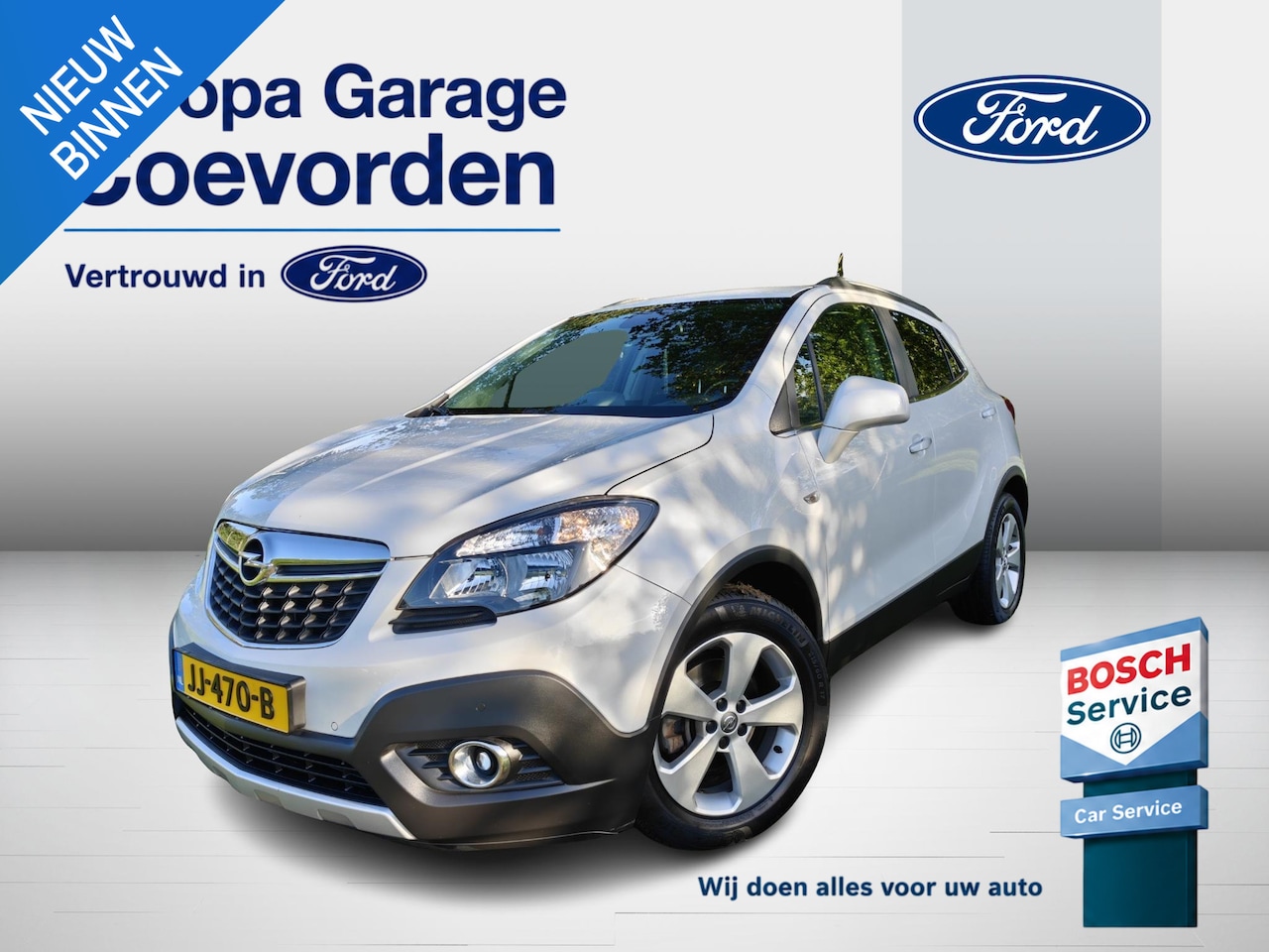 Opel Mokka - 1.4 T Cosmo | P. SENSOREN | CAMERA | HAAK | CRUISE | NAVI | CLIMA | - AutoWereld.nl
