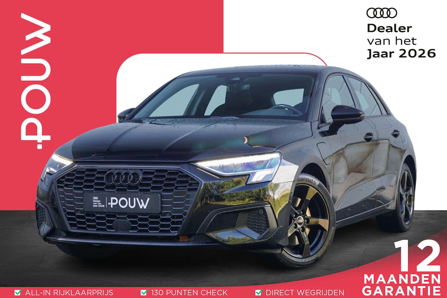 Audi A3 Sportback - 40 TFSIe 204pk Advanced Edition | Smartphone Interface | Keyless | PDC V/A | Stoelverwarmi - AutoWereld.nl
