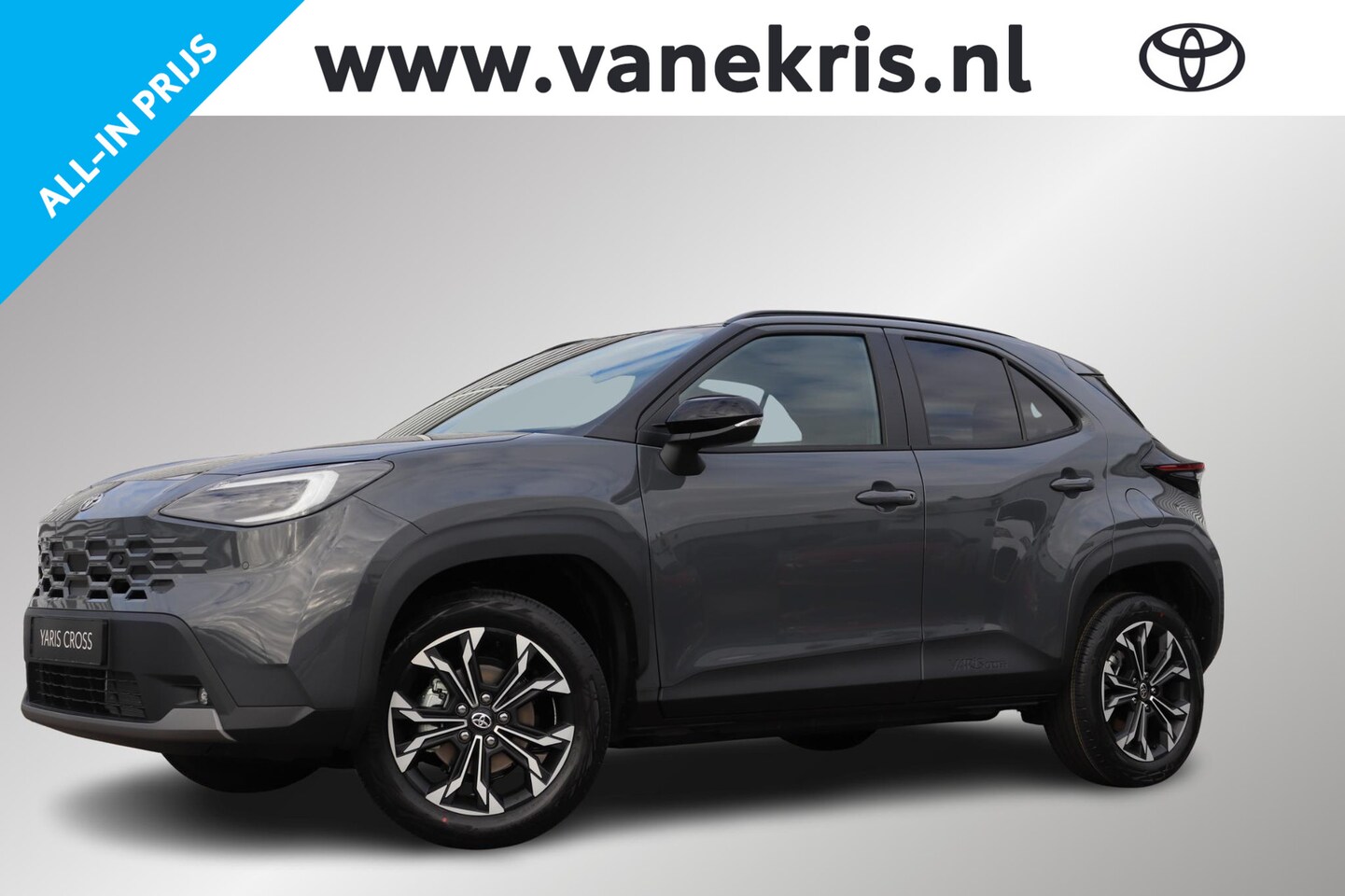 Toyota Yaris Cross - 1.5 Hybrid 130 First Edition 1.5 Hybrid 130 First Edition, Comfort Pack, Stuur & Stoel verwarming, BSM, Sensoren, Verwa - AutoWereld.nl
