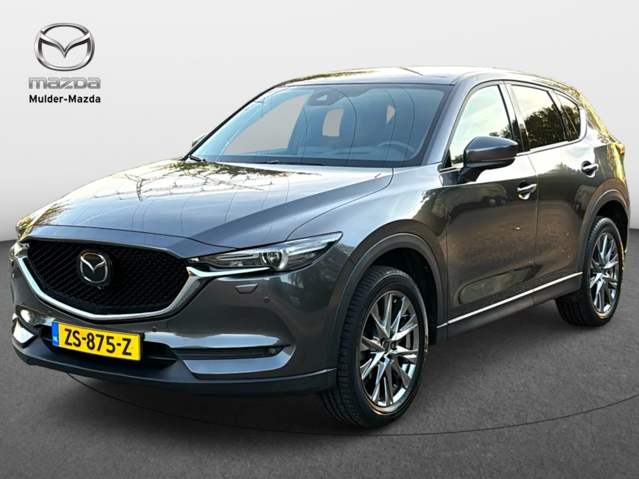 Mazda CX-5 - 2.0 165 Signature - AutoWereld.nl