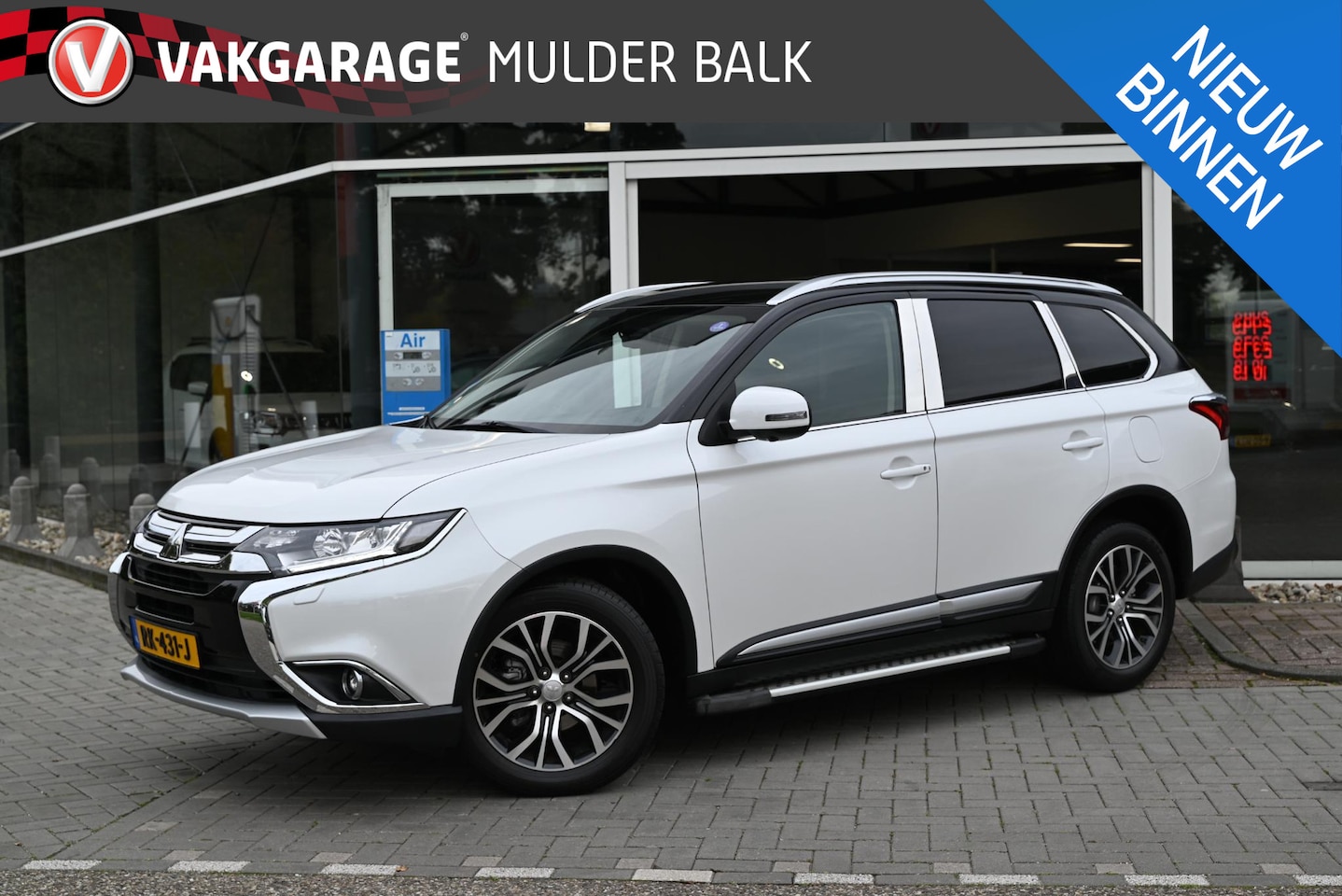 Mitsubishi Outlander - 2.0 Connect Pro | android auto / apple carplay | trekhaak - AutoWereld.nl