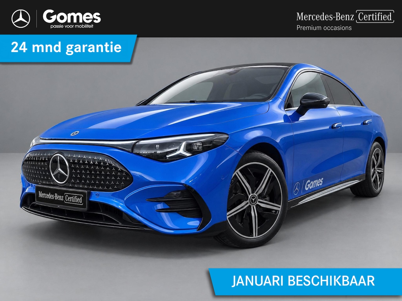Mercedes-Benz CLA-Klasse - 250+ Launch Edition | AMG Line | Night Pakket | Panoramadak | DISTRONIC Afstandsassistent - AutoWereld.nl