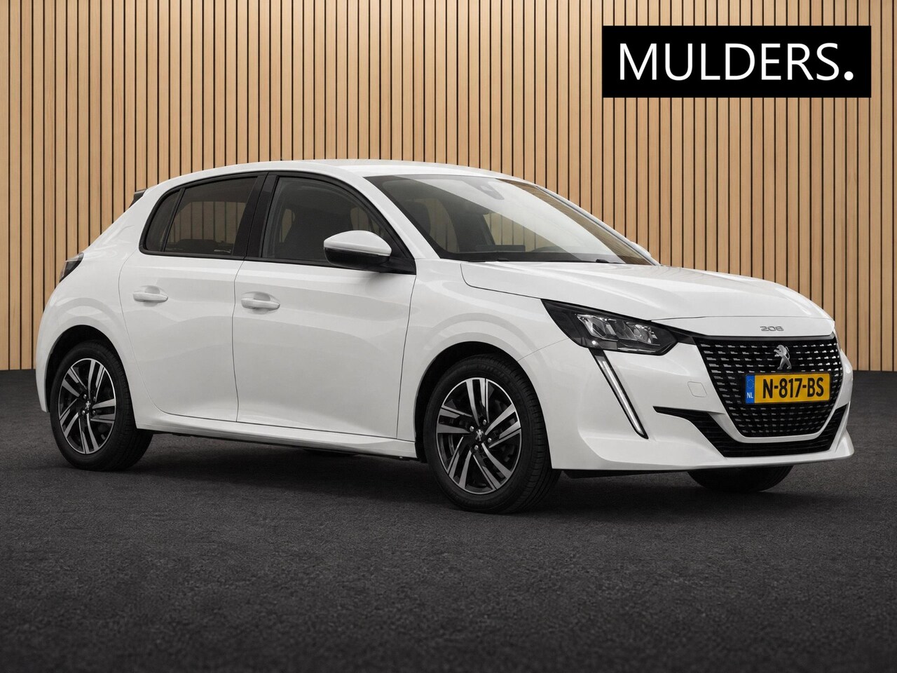 Peugeot 208 - 1.2 PT Allure Pack | Camera/Navi/Climate - AutoWereld.nl