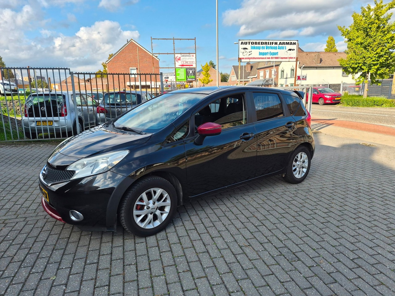 Nissan Note - 1.2 Acenta 1.2 Acenta - AutoWereld.nl