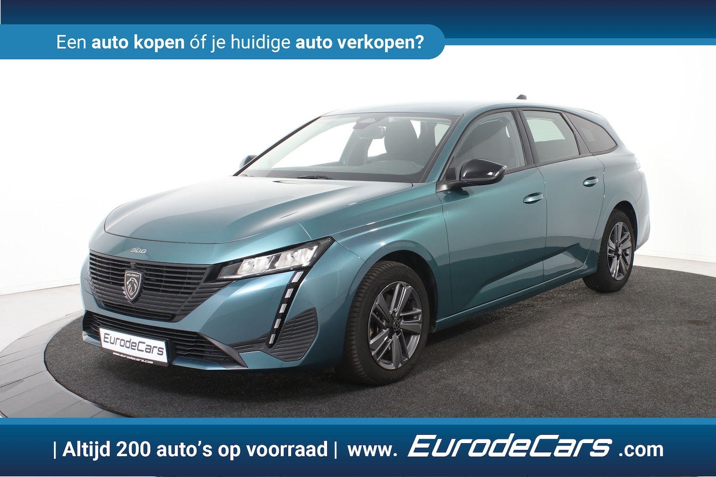 Peugeot 308 SW - Allure 130 *1ste Eigenaar*Navigatie*Carplay*PDC* - AutoWereld.nl