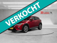 Mazda CX-3 - 2.0 SkyActiv-G 120 GT-M Camera, PDC, HUD, Airco, BLis, Cruise Control