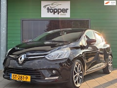 Renault Clio - 0.9 TCe Limited|Navigatie|CruiseControl|Climatronic|PDC|Elektr.ramen|LM-Velgen|Nieuwe APK|