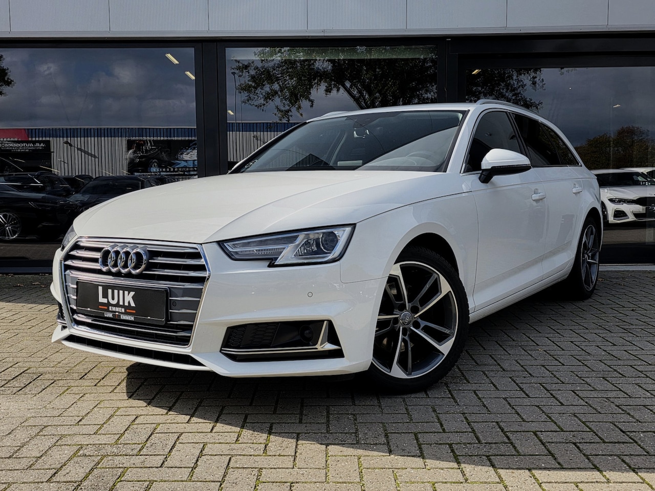 Audi A4 Avant - 2.0 TFSI MHEV Sport Lease Edition + CAMERA + LED + SPORTSTOELEN + LM VELGEN + ADAPT CRUISE - AutoWereld.nl