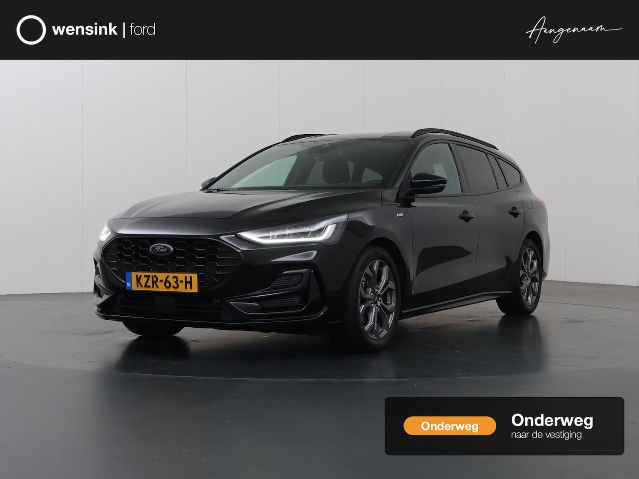 Ford Focus Wagon - 1.0 EcoBoost Hybrid ST Line Automaat | Adaptieve Cruise Control | Winterpakket | - AutoWereld.nl