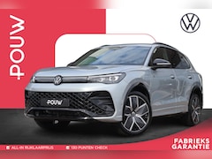 Volkswagen Tiguan - 1.5 eHybrid 272pk R-Line | SoH 100% | Trekhaak | 360 Camera | Parkeersensoren