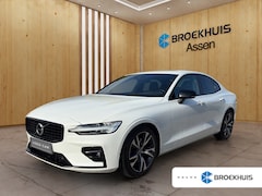 Volvo S60 - 2.0 B4 R-Design | Sportstoelen | Camera | Extra getint glas | Stoel + Stuur Verwarming | D