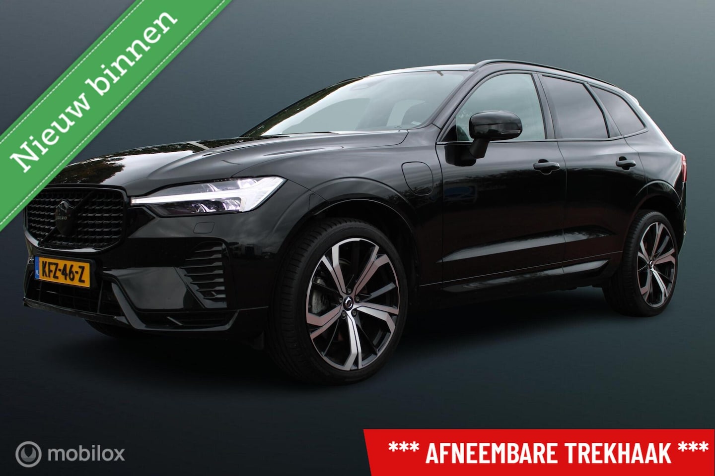 Volvo XC60 - 2.0 T6 Plug-in hybrid AWD Plus Black Edition 2.0 T6 Plug-in hybrid AWD Plus Black Edition, Panoramadak, 21 Inch LMV + Nieuwe banden, St - AutoWereld.nl