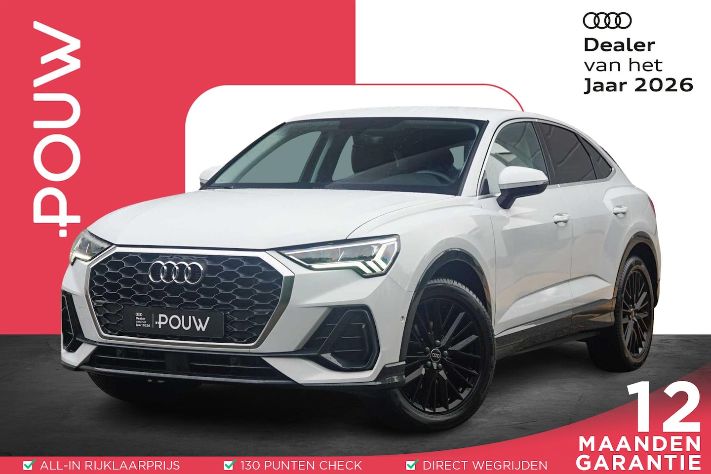 Audi Q3 - 35 TFSI 150pk S-tronic Advanced Edition | Camera | Keyless | Elek.Stoel+Lendensteun| Ambie - AutoWereld.nl