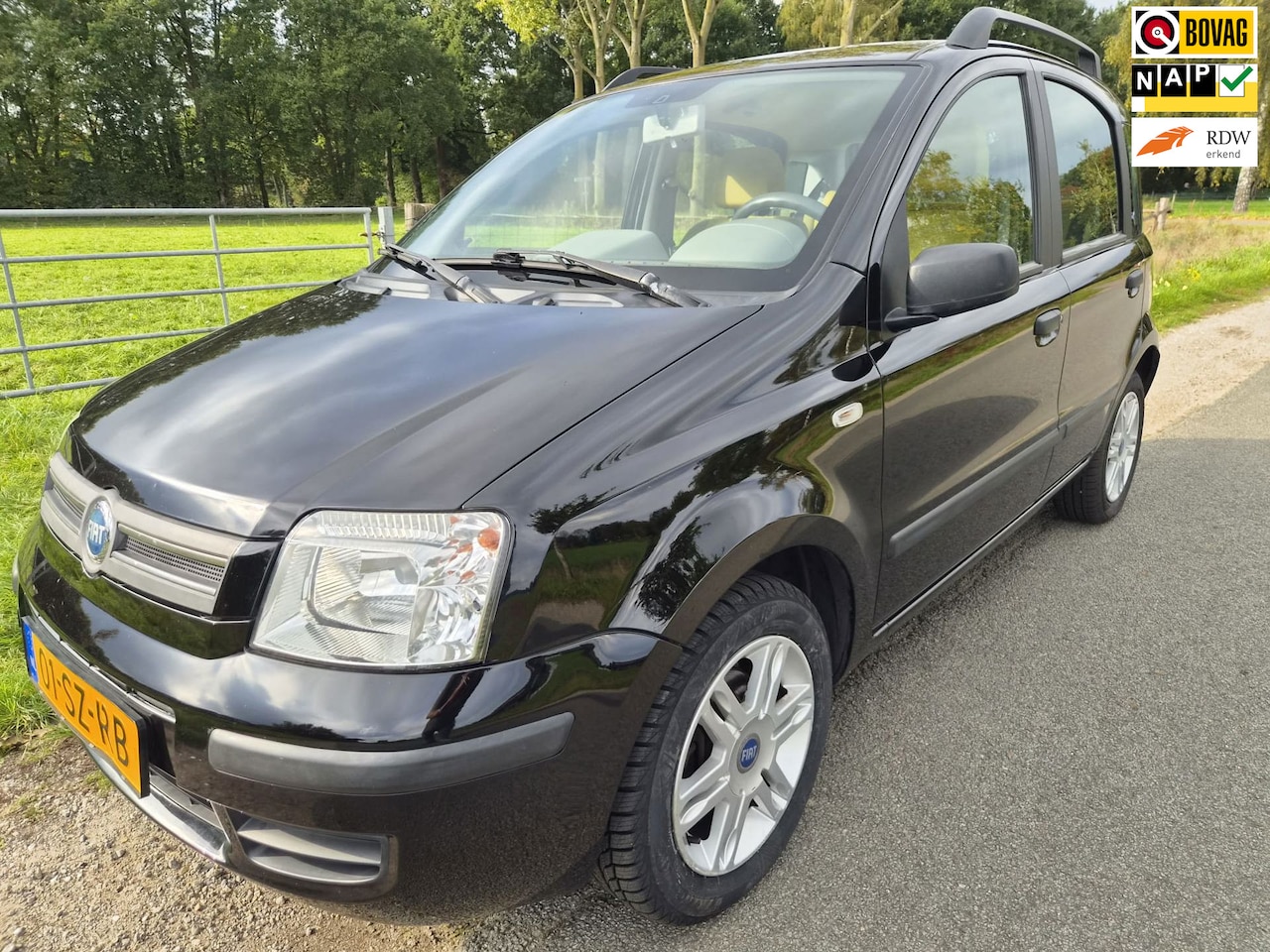 Fiat Panda - 1.2 Navigator harstikke leuk airco/apple car play - AutoWereld.nl