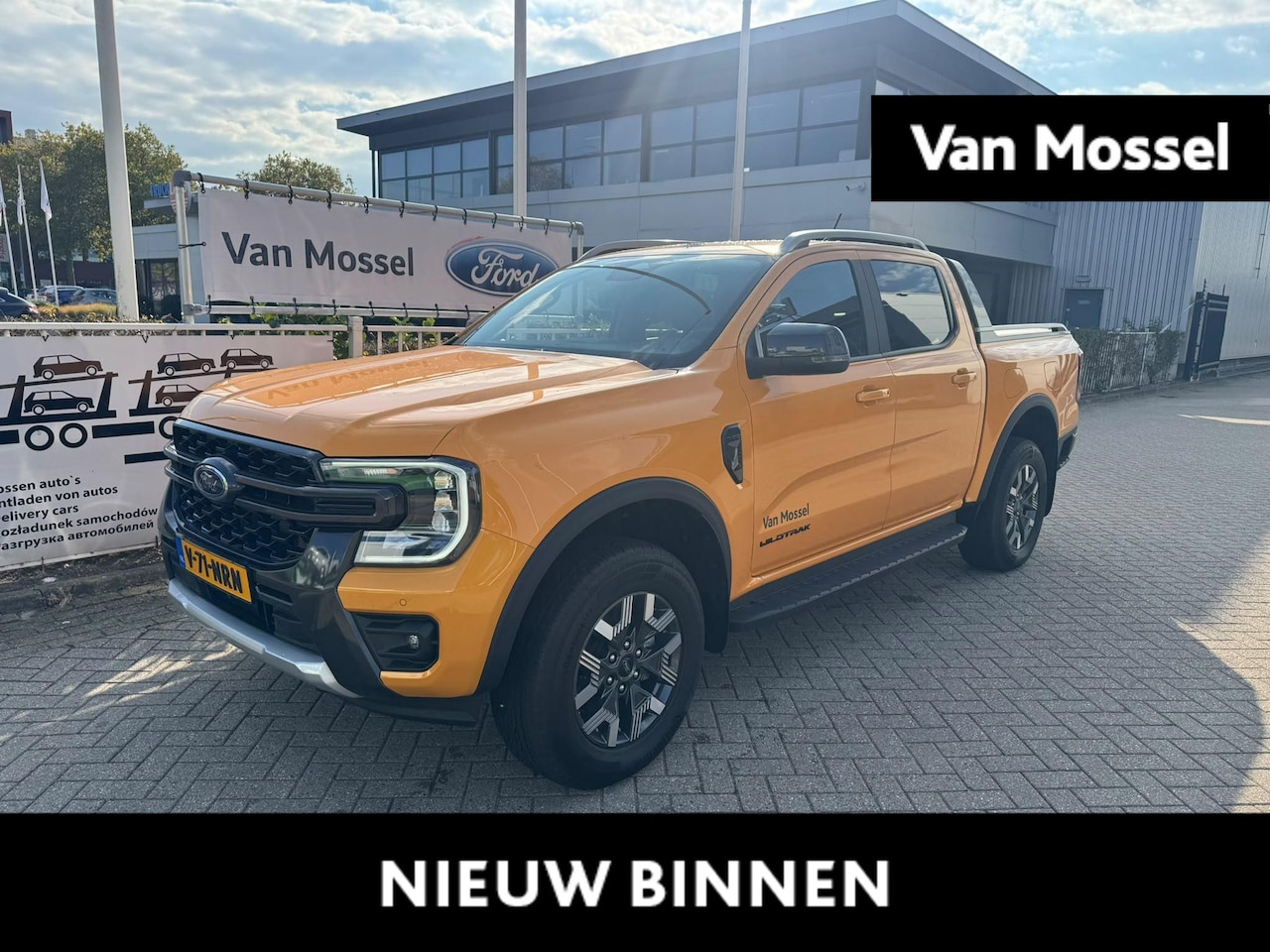 Ford Ranger - Plug in hybrid Wildtrak Double Cab 2.3 PHEV | DEMOvoertuig vraag naar beschikbaarheid | Tr - AutoWereld.nl