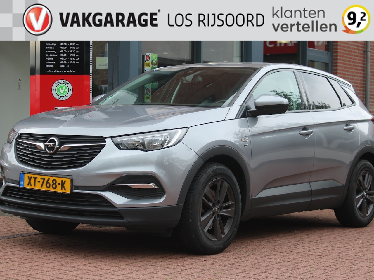 Opel Grandland X - Opel Grandland X 1.2 Turbo *120* | Trekhaak | Carplay | Cruise & Climate Control | Stoel & - AutoWereld.nl