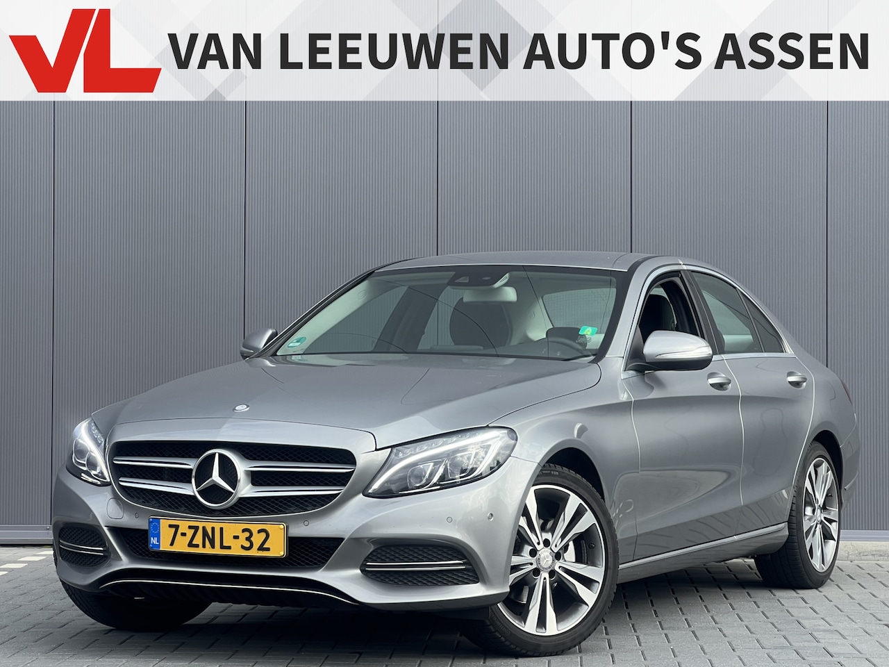 Mercedes-Benz C-klasse - 180 Lease Edition | Nieuw binnen | Cruise | Navi - AutoWereld.nl
