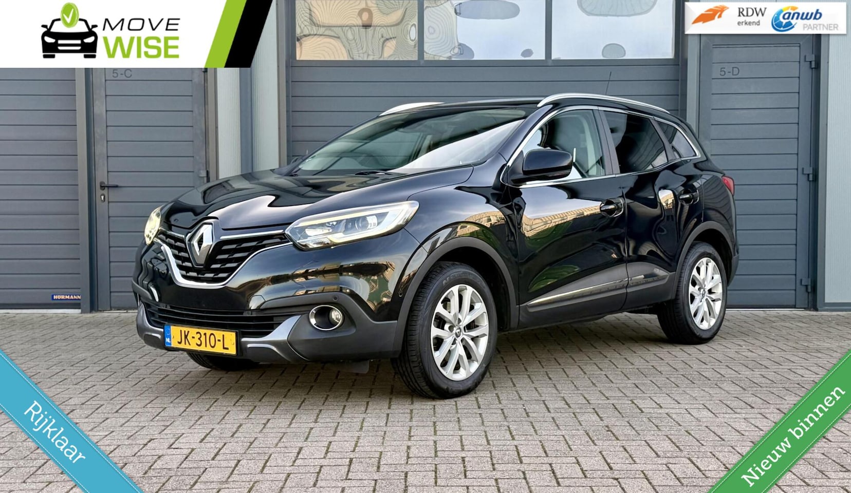 Renault Kadjar - 1.2 TCe 130pk Intens | Trekhaak | Camera | Cruise | 149.000 KM NAP | PDC | Rijklaar | - AutoWereld.nl