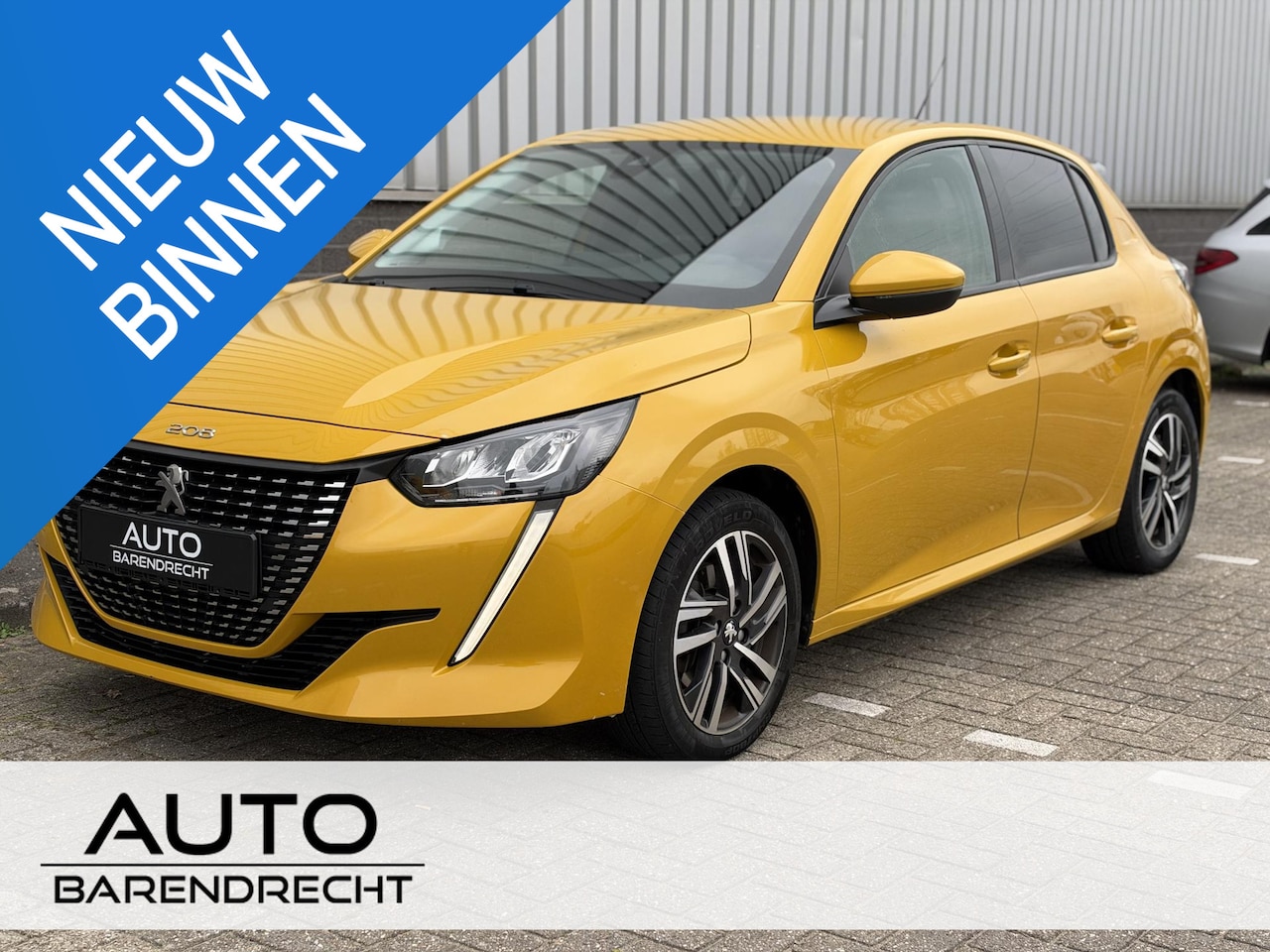 Peugeot 208 - 1.2 PureTech Allure Pack Automaat | Camera | Apple CarPlay - AutoWereld.nl