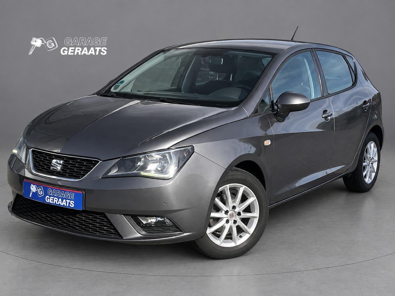 SEAT Ibiza - 1.0 EcoTSI Style Parkeersensoren V+A, Navigatie, Cruise control, Airco, Nette wagen! - AutoWereld.nl