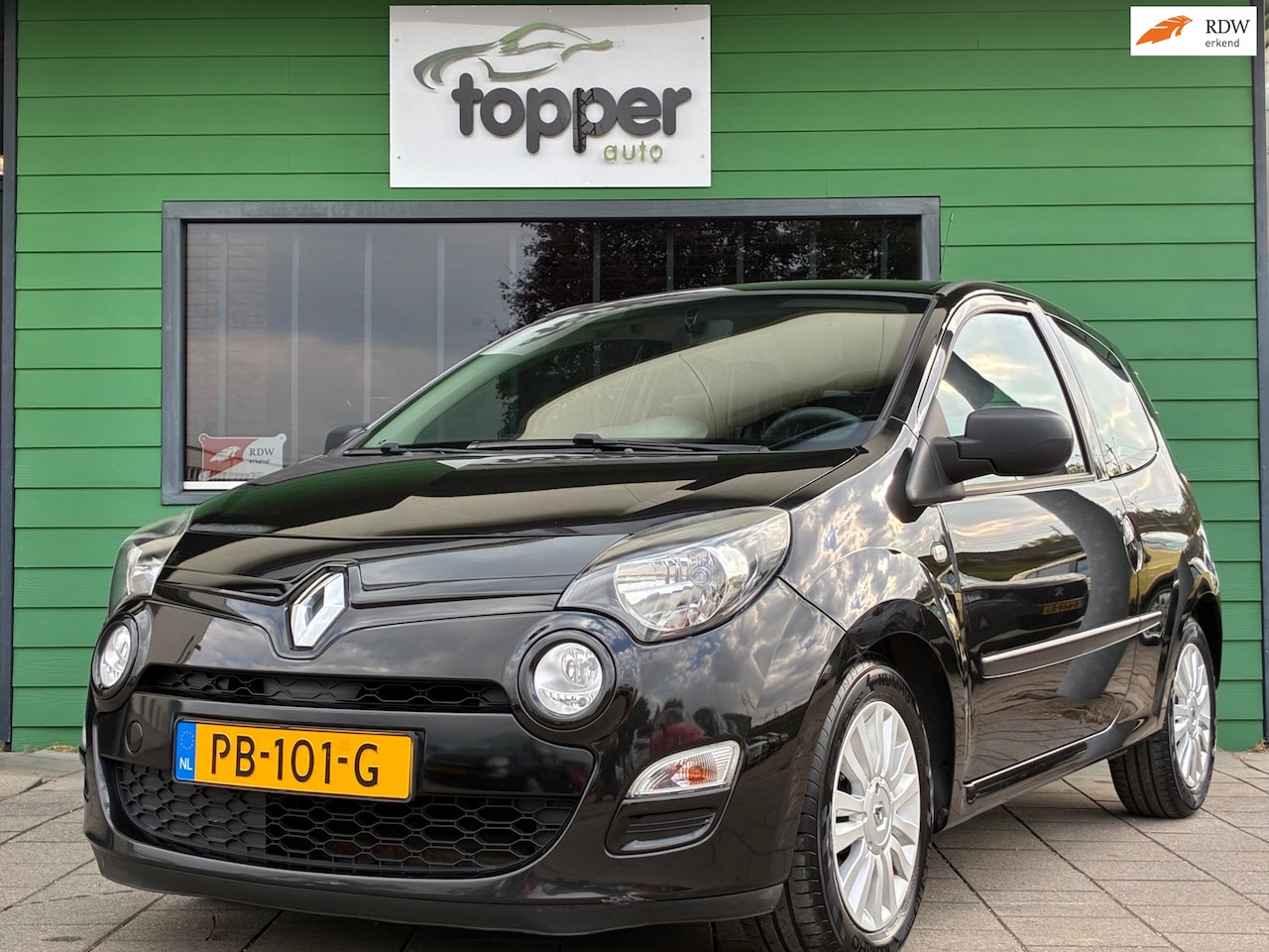 Renault Twingo - 1.2 16V Authentique|1e Eigenaar|Airco|Elektr.ramen|CruiseControl|LM-Velgen|Goed Onderhoude - AutoWereld.nl