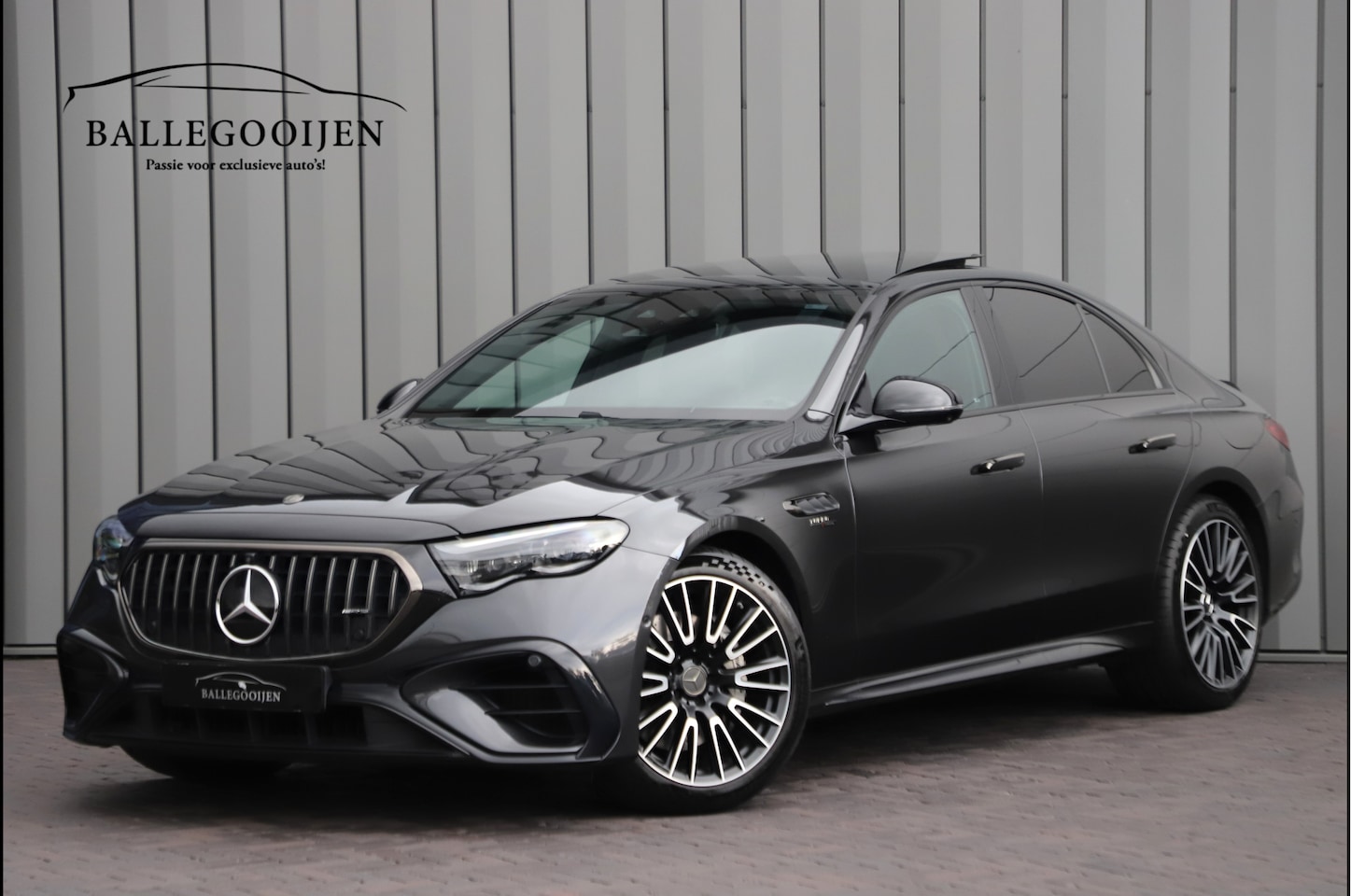 Mercedes-Benz E-klasse - AMG 53 4MATIC+ | 585PK | Massage | Hyperscreen | Achterasbesturing | Head-up | Burmster 4D - AutoWereld.nl