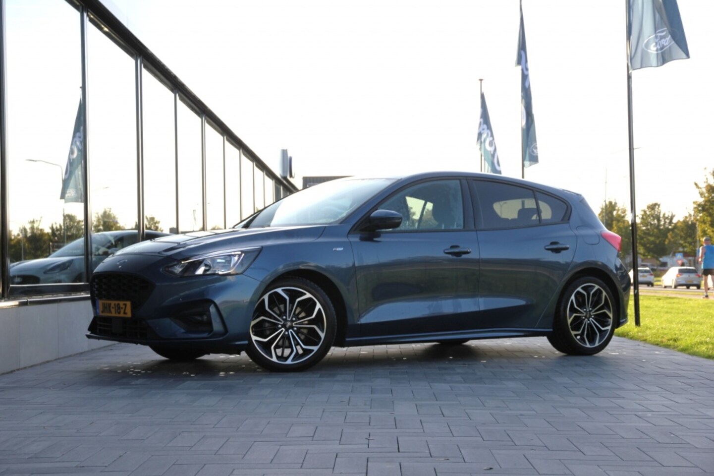 Ford Focus - 1.0 EcoBoost ST Line Business 1.0 EcoBoost 125pk ST-Line Business - AutoWereld.nl