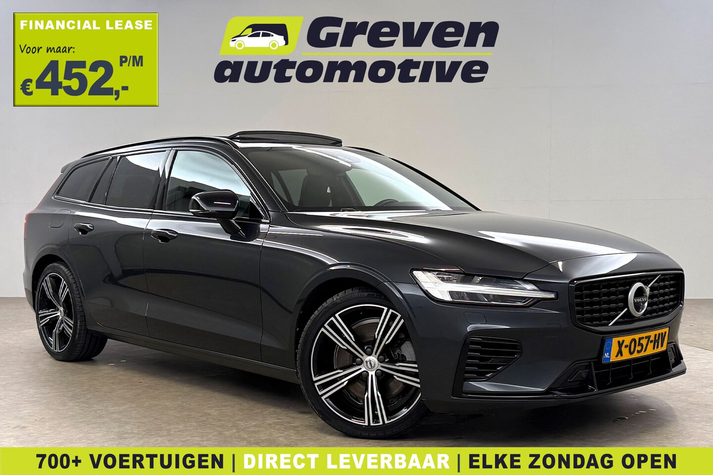 Volvo V60 - 2.0 T6 Recharge AWD R-Design | Pano | Virtual | H/K | HUD | Memory | 360° | Carplay | LED - AutoWereld.nl