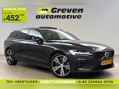 Volvo V60 - 2.0 T6 Recharge AWD R-Design | Pano | Virtual | H/K | HUD | Memory | 360° | Carplay | LED