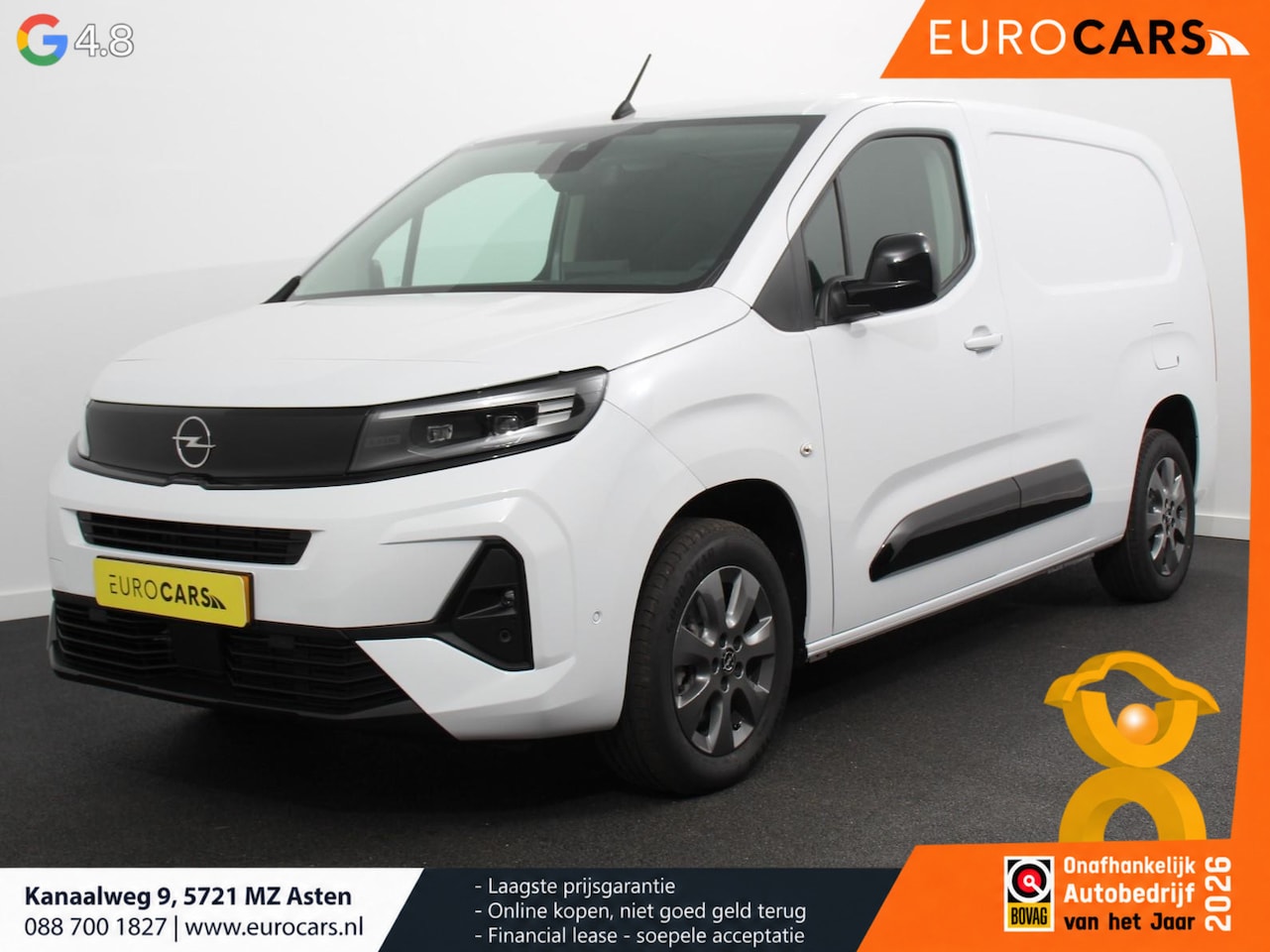 Opel Combo - 1.5 BlueHDi 130 S&S L2 Apple Carplay / Android Auto Navigatie Trekhaak Airco Camera Cruise - AutoWereld.nl