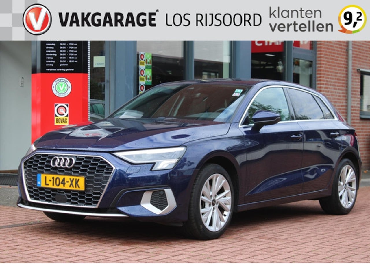 Audi A3 Sportback - 30 TFSI Hybrid *Advanced* | Carplay | Cruise & Climate Control | PDC | Navigatie | Privacy - AutoWereld.nl