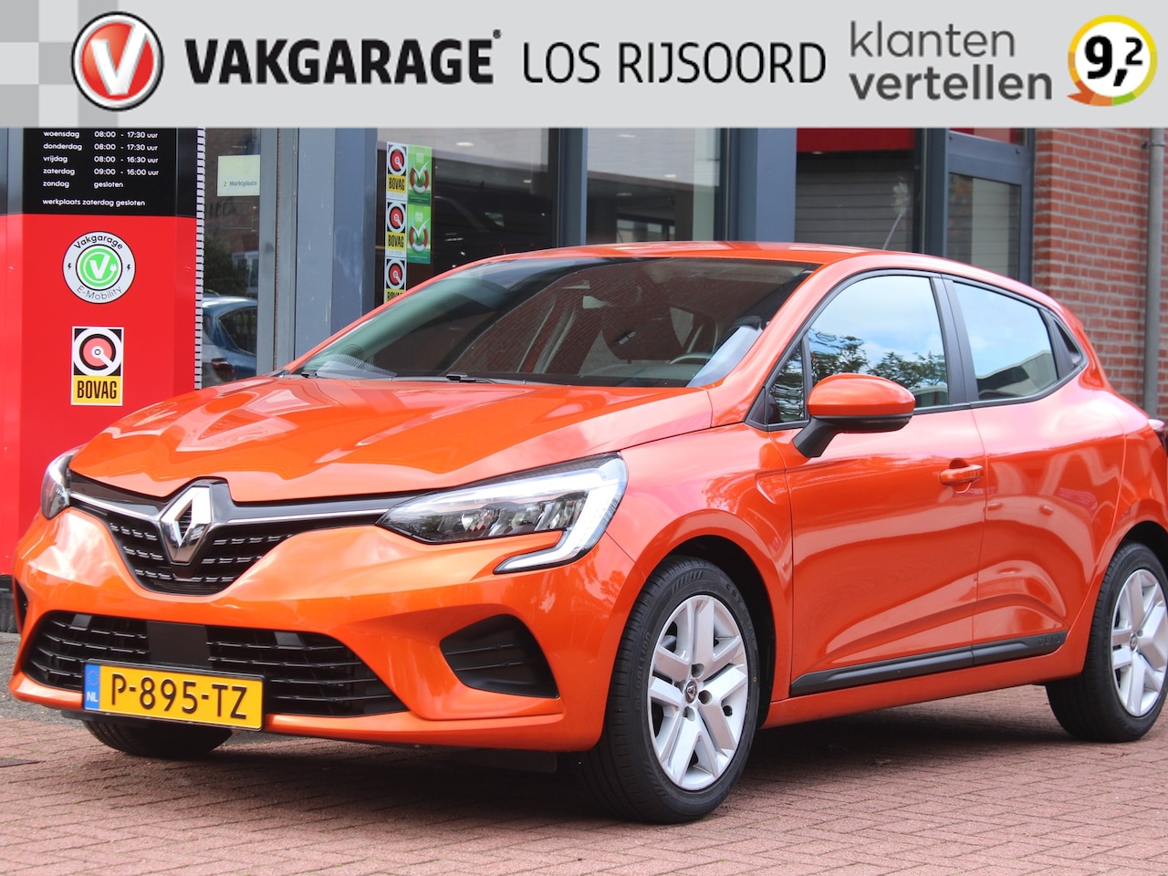 Renault Clio - 1.0 TCe 90 techno 1.0 TCe 90 Techno - AutoWereld.nl