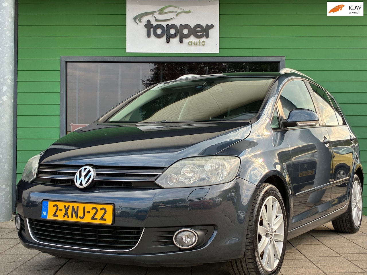 Volkswagen Golf Plus - 1.4 TSI Trendline|CruiseControl|Climatronic|Trekhaak|Stoel Verw.|PDC|LM-Velgen|Nieuwe APK| - AutoWereld.nl