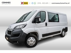 Peugeot Boxer - 2.2 BlueHDi 165 L2H1 Dubb cab. 7 zits I NAV I CAM
