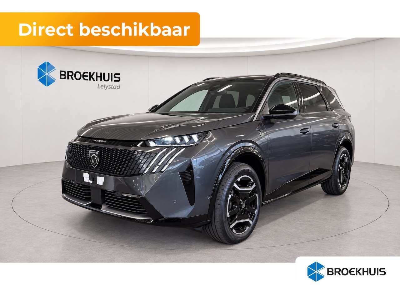Peugeot e-5008 - GT | Adaptieve cruise control met Stop&Go functie | LED 3D-achterlichten | Pack Safety Plu - AutoWereld.nl