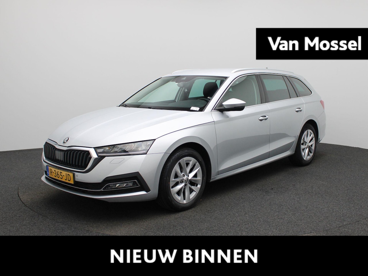 Skoda Octavia Combi - 1.0 TSI Business Edition Plus | STOELVERWARMING | DODEHOEK DETECTIE | ELEKTRISCHE ACHTERKL - AutoWereld.nl