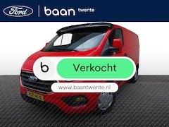 Ford Transit Custom - 280 L1H1 2.0 TDCI 105pk Trend | Race Red | Trekhaak | Bijrijdersbank | Voorruitverw. | Air