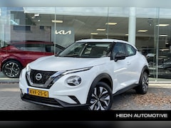Nissan Juke - 1.0 DIG-T Acenta | Automaat | Airco | Apple Carplay / Android Auto | Cruise | Camera |