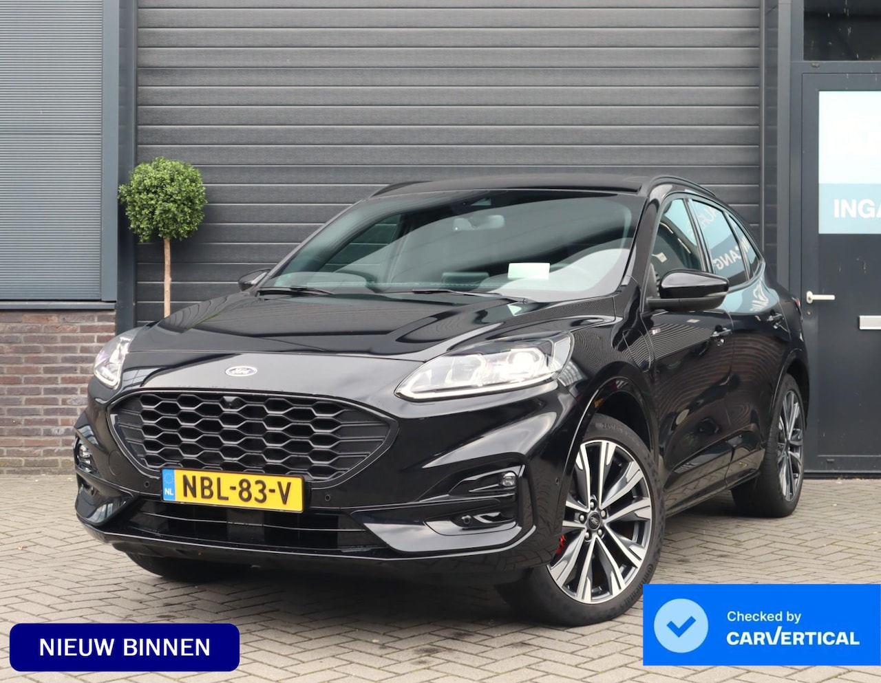 Ford Kuga - 2.5 PHEV ST-Line X | Pano | Trekhaak | 20 Inch | Elektrich verstelbare stoelen | HUD | Win - AutoWereld.nl