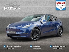 Tesla Model Y - Long Range AWD 75 kWh | Afneembare Trekhaak | Stoelverwarming voor- achterin | Lederen Bek