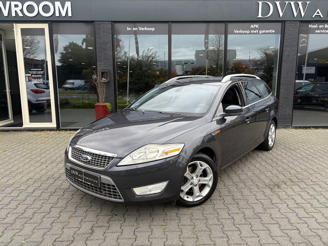 Ford Mondeo Wagon - 2.3-16V Titanium 2.3-16V Titanium, Automaat - AutoWereld.nl