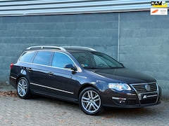 Volkswagen Passat Variant - 3.2 V6 Highline 4Motion |DSG|Stoelverw|elek. Stoelen|Half Leer|NAP|Xenon|Onderh Boekjes