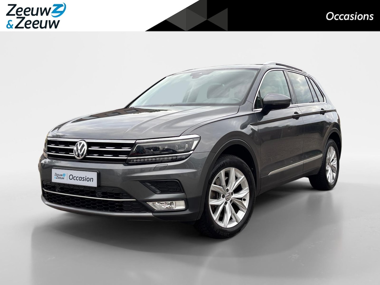 Volkswagen Tiguan - 2.0 TSI 4Motion Highline | Trekhaak | Adapt. Cruise Control | Stoelverwarming | Climate Co - AutoWereld.nl