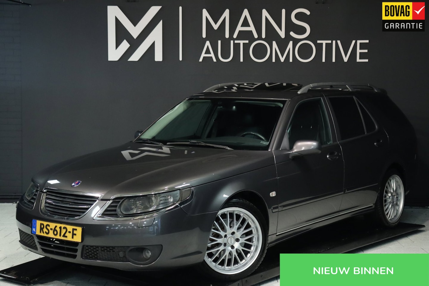 Saab 9-5 Estate - 2.3t Business / SCHUIFDAK / MEMORY / TREKHAAK / CRUISE - AutoWereld.nl