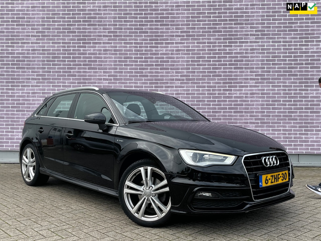 Audi A3 Sportback - 1.4 TFSI S G-tron 3X S-LINE!! 2E EIGENAAR!! AUTO!! - AutoWereld.nl