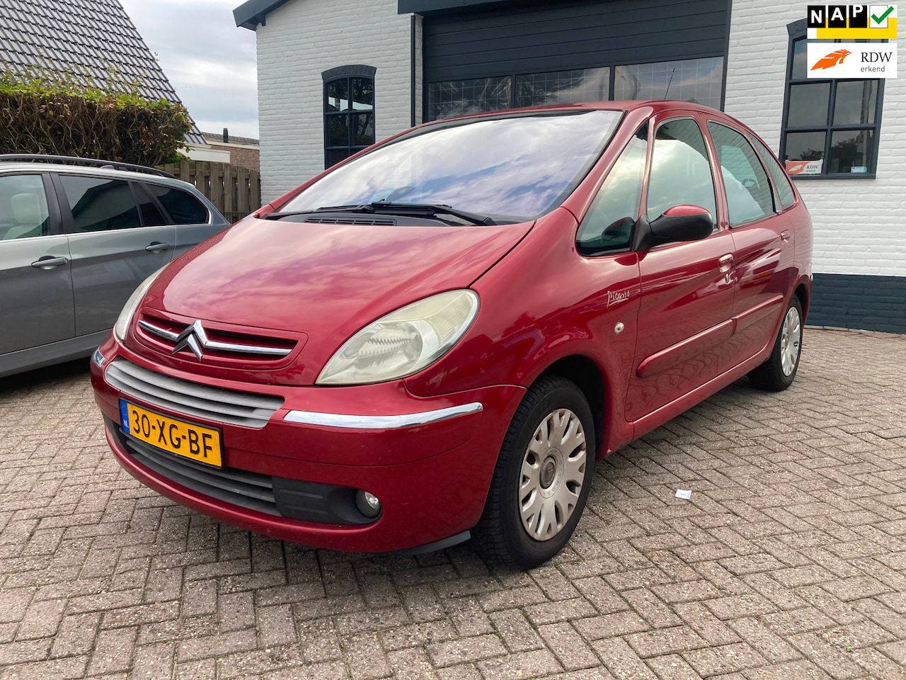 Citroën Xsara Picasso - 1.6i-16V Caractère Bj 2007, Clima, Cruise, inruil is mogelijk - AutoWereld.nl