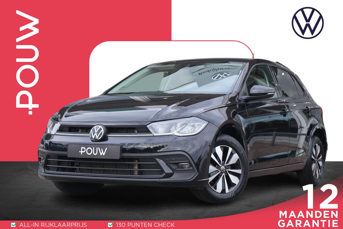 Volkswagen Polo - 1.0 TSI 95pk Life Edition | Trekhaak | Camera | Carplay | Parkeersensoren | Navi - AutoWereld.nl