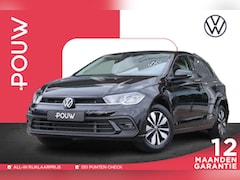 Volkswagen Polo - 1.0 TSI 95pk DSG Life Edition | Trekhaak | Camera | Carplay | Parkeersensoren | Navi